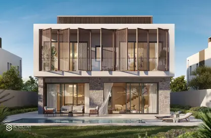 Villa - 4 Bedrooms - 6 Bathrooms for sale in Nawayef East - Al Hudayriat Island - Abu Dhabi