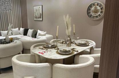 Apartment - Studio - 1 for sale in Orchid Towers - Tiger Downtown Ajman - Al Alia - Ajman