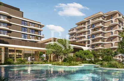 شقة - 1 حمام للبيع في بيت الشاطئ - جزيرة فاهد - أبوظبي