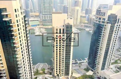 Apartment - 3 Bedrooms - 3 Bathrooms for sale in Rimal 5 - Rimal - Jumeirah Beach Residence - Dubai