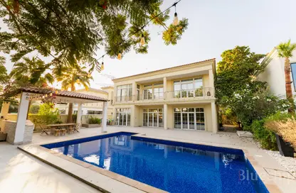 Villa - 5 Bedrooms - 6 Bathrooms for sale in Mediterranean Villas - Jumeirah Village Triangle - Dubai