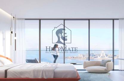 Apartment - 5 Bedrooms - 4 Bathrooms for sale in W Residences Dubai Harbour Tower 3 - W Residences Dubai Harbour - Dubai Harbour - Dubai
