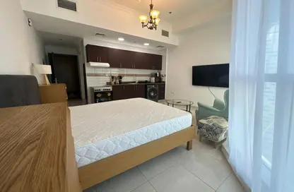 Apartment - Studio - 1 Bathroom for rent in The Court Tower - Business Bay - Dubai