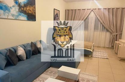 Apartment - Studio - 1 Bathroom for rent in Ajman One Tower 2 - Ajman One - Ajman Downtown - Ajman