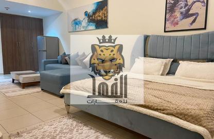 Apartment - Studio - 1 Bathroom for rent in Ajman One Tower 2 - Ajman One - Ajman Downtown - Ajman