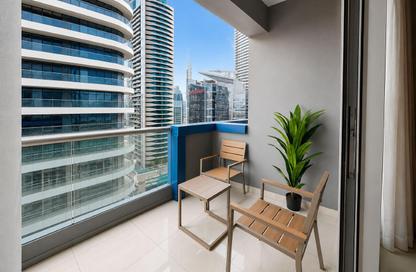 Apartment - 1 Bedroom - 2 Bathrooms for sale in Damac Maison Dubai Mall Street (The Signature) - Burj Khalifa Area - Downtown Dubai - Dubai