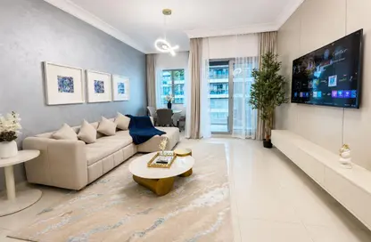 Apartment - 1 Bedroom - 2 Bathrooms for sale in Damac Maison Dubai Mall Street (The Signature) - Burj Khalifa Area - Downtown Dubai - Dubai