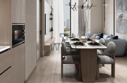 Apartment - 1 - 2 for sale in Enre Residence by Imtiaz - Residential District - Dubai South (Dubai World Central) - Dubai