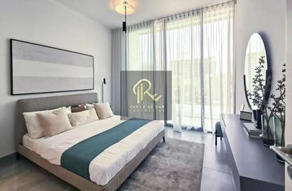 Apartment - 3 Bedrooms - 4 Bathrooms for sale in Nasaq 2 - Aljada - Sharjah