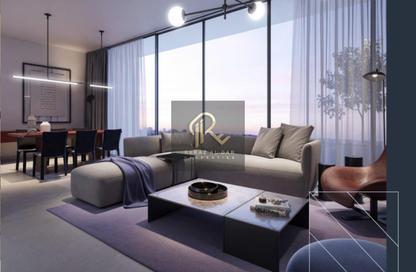 Apartment - 3 Bedrooms - 4 Bathrooms for sale in Nasaq 2 - Aljada - Sharjah