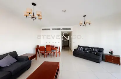 Apartment - 2 Bedrooms - 2 Bathrooms for rent in Saba Tower 3 - JLT Cluster Q - Jumeirah Lake Towers - Dubai