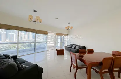 Apartment - 2 Bedrooms - 2 Bathrooms for rent in Saba Tower 3 - JLT Cluster Q - Jumeirah Lake Towers - Dubai