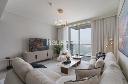 Apartment - 3 Bedrooms - 4 Bathrooms for rent in Beach Mansion Tower 1 - Beach Mansion - Emaar Beachfront - Dubai Harbour - Dubai