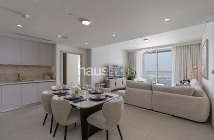 Apartment - 3 Bedrooms - 4 Bathrooms for rent in Beach Mansion Tower 1 - Beach Mansion - Emaar Beachfront - Dubai Harbour - Dubai