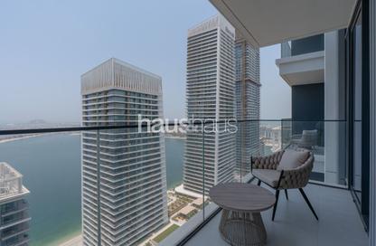 Apartment - 3 Bedrooms - 4 Bathrooms for rent in Beach Mansion Tower 1 - Beach Mansion - Emaar Beachfront - Dubai Harbour - Dubai