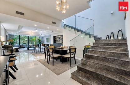 Townhouse - 3 - 4 for sale in Gardenia Townhomes - Wasl Gate - Dubai