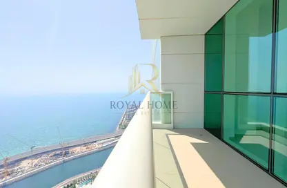 Apartment - 2 Bedrooms - 4 Bathrooms for sale in Al Bateen Residences - Jumeirah Beach Residence - Dubai