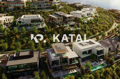 Villa - 4 Bedrooms - 6 Bathrooms for sale in Nawayef East - Al Hudayriat Island - Abu Dhabi