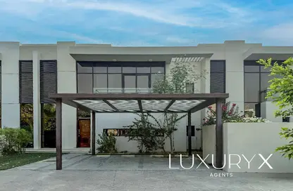 Townhouse - 3 Bedrooms - 4 Bathrooms for sale in Topanga - The Park Villas - Damac Hills - Dubai