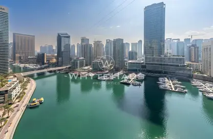 Apartment - 2 Bedrooms - 3 Bathrooms for rent in Aurora Tower - Marina Promenade - Dubai Marina - Dubai