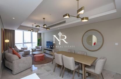 Apartment - 3 Bedrooms - 4 Bathrooms for rent in Leaf Tower - Tamouh - Al Reem Island - Abu Dhabi Apartment - 3 Bedrooms - 4 Bathrooms for rent in Leaf Tower - Tamouh - Al Reem Island - Abu Dhabi