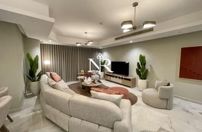 Apartment - 3 Bedrooms - 4 Bathrooms for rent in Leaf Tower - Tamouh - Al Reem Island - Abu Dhabi Apartment - 3 Bedrooms - 4 Bathrooms for rent in Leaf Tower - Tamouh - Al Reem Island - Abu Dhabi