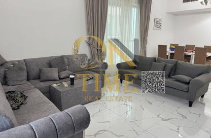 Apartment - 2 Bedrooms - 1 Bathroom for rent in Al Rashidiya Towers - Al Rashidiya - Ajman Downtown - Ajman