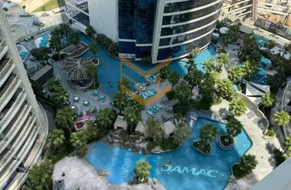 Apartment - 1 Bedroom - 2 Bathrooms for rent in Tower A - Damac Towers by Paramount - Business Bay - Dubai