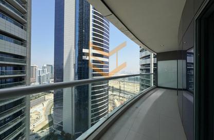 Apartment - 1 Bedroom - 2 Bathrooms for rent in Tower A - Damac Towers by Paramount - Business Bay - Dubai
