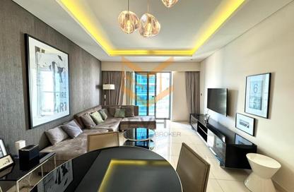 Apartment - 1 Bedroom - 2 Bathrooms for rent in Tower A - Damac Towers by Paramount - Business Bay - Dubai