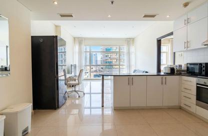 Apartment - 1 - 1 for rent in Yacht Bay - Dubai Marina - Dubai