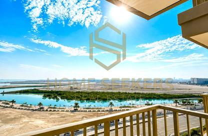 Apartment - 1 - 1 for rent in Reflection - Shams Abu Dhabi - Al Reem Island - Abu Dhabi