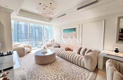 Apartment - 1 Bedroom - 2 Bathrooms for rent in Kempinski BLVD - Downtown Dubai - Dubai