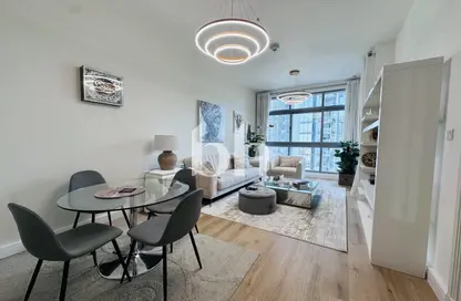 شقة - غرفة نوم - 2 حمامات للايجار في أيريس بلو - دبي مارينا - دبي