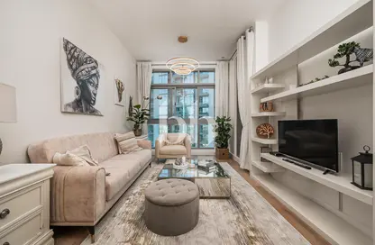 شقة - غرفة نوم - 2 حمامات للايجار في أيريس بلو - دبي مارينا - دبي