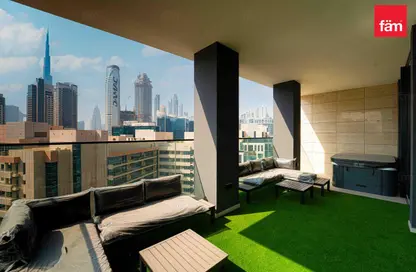 Apartment - 2 Bedrooms - 2 Bathrooms for sale in Trillionaire Residences - Business Bay - Dubai