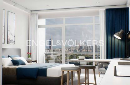 Apartment - Studio - 1 for sale in Golf Views Seven City - JLT Cluster Z - Jumeirah Lake Towers - Dubai