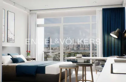 Apartment - 1 Bathroom for sale in Golf Views Seven City - JLT Cluster Z - Jumeirah Lake Towers - Dubai