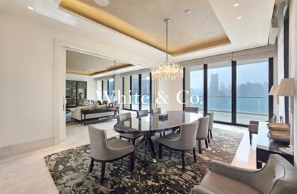 Apartment - 4 Bedrooms - 6 Bathrooms for rent in 118 Downtown - Mohammad Bin Rashid Boulevard - Downtown Dubai - Dubai
