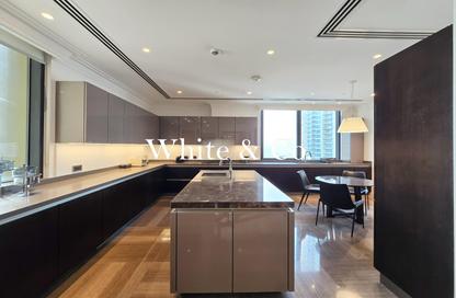 Apartment - 4 Bedrooms - 6 Bathrooms for rent in 118 Downtown - Mohammad Bin Rashid Boulevard - Downtown Dubai - Dubai
