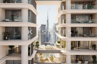Apartment - 2 Bedrooms - 3 Bathrooms for sale in Vela Viento By Omniyat - Business Bay - Dubai