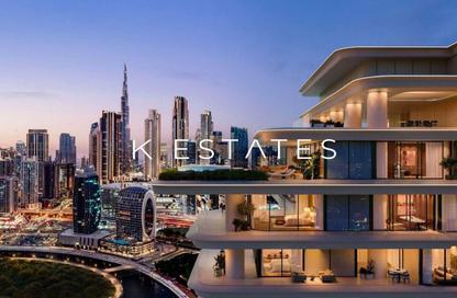 Apartment - 2 Bedrooms - 3 Bathrooms for sale in Vela Viento By Omniyat - Business Bay - Dubai Apartment - 2 Bedrooms - 3 Bathrooms for sale in Vela Viento By Omniyat - Business Bay - Dubai