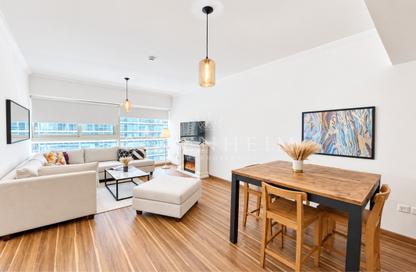 Apartment - 1 Bedroom - 1 Bathroom for rent in Al Sahab 2 - Al Sahab - Dubai Marina - Dubai