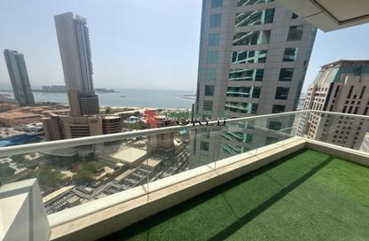 Apartment - 1 Bedroom - 2 Bathrooms for rent in Botanica Tower - Dubai Marina - Dubai