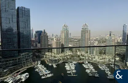 شقة - غرفة نوم - 2 حمامات للايجار في ليف مارينا - دبي مارينا - دبي شقة - غرفة نوم - 2 حمامات للايجار في ليف مارينا - دبي مارينا - دبي