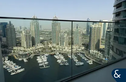 Apartment - 1 Bedroom - 2 Bathrooms for rent in LIV Marina - Dubai Marina - Dubai