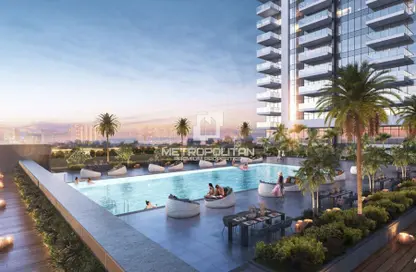 Apartment - 1 Bedroom - 1 Bathroom for sale in Golf Gate 2 - DAMAC Hills - Dubai