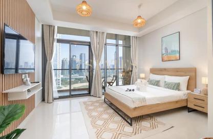 Apartment - Studio - 1 for rent in Aykon City Tower C - Aykon City - Business Bay - Dubai