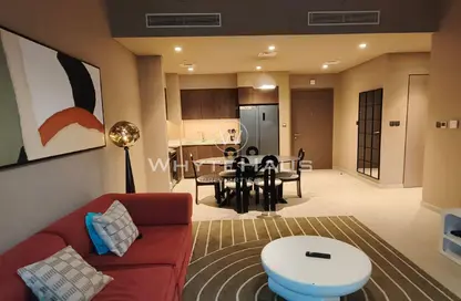 شقة - 2 غرف نوم - 2 حمامات للايجار في آكت تو - اكت تاورز - منطقة دار الأوبرا - وسط مدينة دبي - دبي