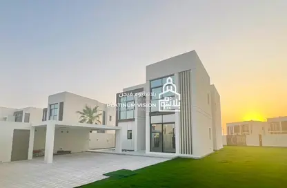 Villa - 4 Bedrooms - 5 Bathrooms for rent in Nad Al Dhabi - Al Jubail Island - Abu Dhabi